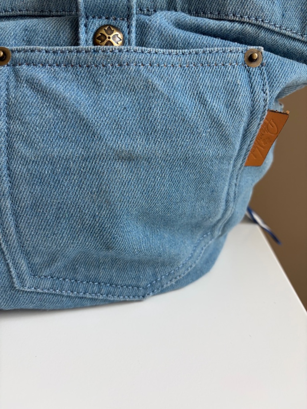 Patricia Nash Denim Tote - Picture 8 of 13